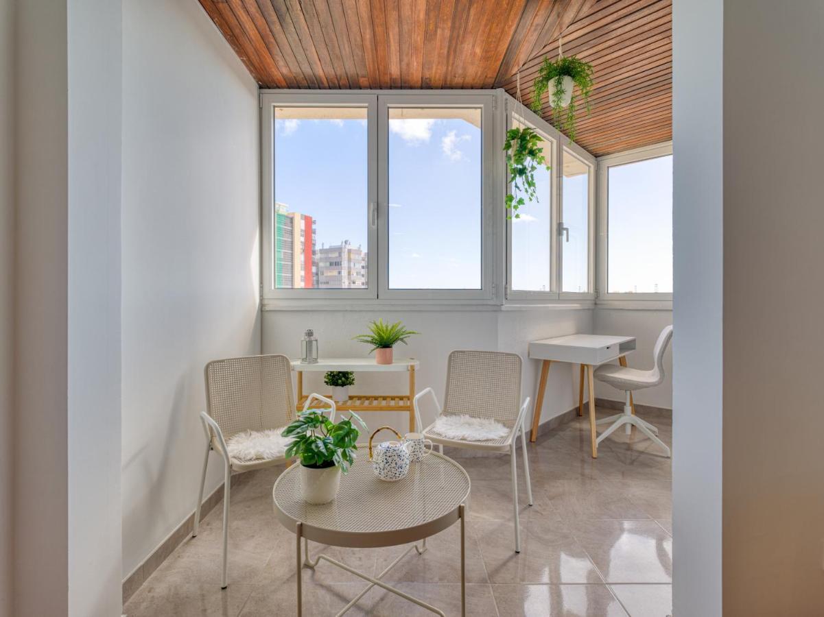 Bright Townhouse - Views - 5 Min Walk To The Beach Las Palmas de Gran Canaria Esterno foto